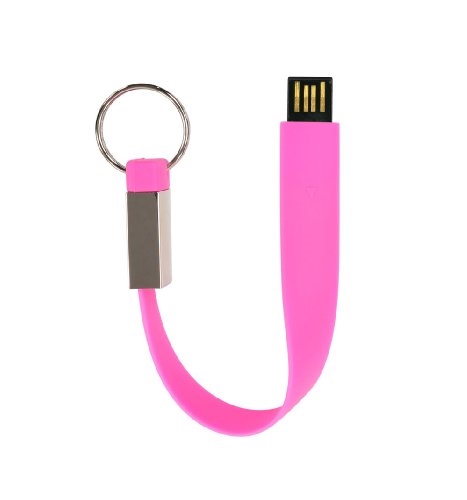 USBメモリー ストラップ形 8GB ピンク GH-UFDST8G-PK