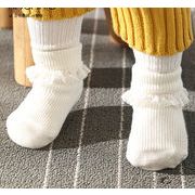 【ソックス】ファッション　キッズ　靴下　保温　パンプスソックス　可愛い　ファッション　