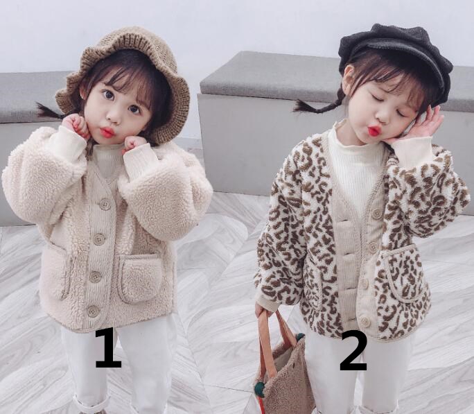 ボアコート★激安★ジャケット★子供服★キッズトップス★赤ちゃん着可愛い★★80-130