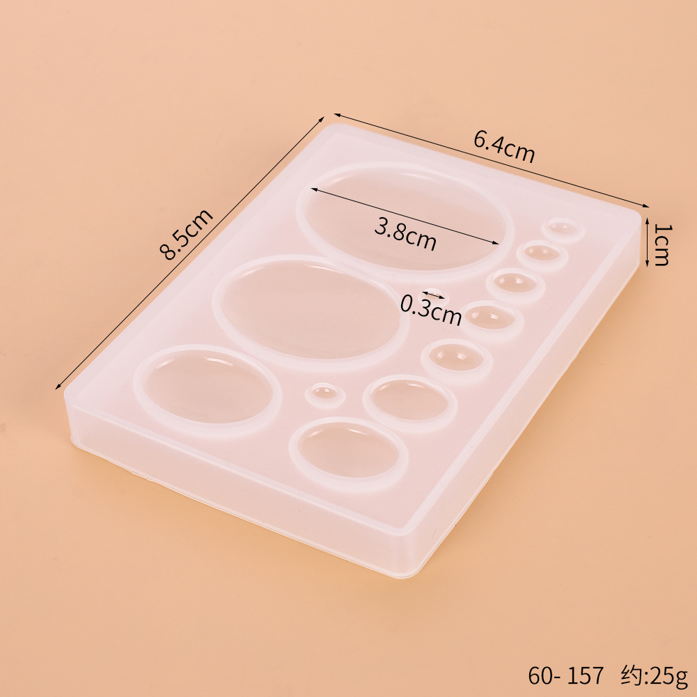 激安 バレンタイン Diyパーツ アロマ チョコレート モールド Uv樹脂レジン ピアス型 幾何学宝石楕円 雑貨 ファミリースーパー 株式会社 問屋 仕入れ 卸 卸売の専門 仕入れならnetsea