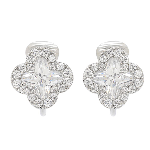 Fleur イヤリング レディース エレガント キュービック ジルコニア シルバー ゴール 家電 Av Pc 株式会社 アッシー 問屋 仕入れ 卸 卸売の専門 仕入れならnetsea