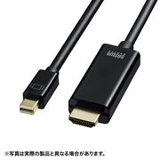 サンワサプライ ミニDisplayPort-HDMI変換ケーブル　HDR対応 3m KC-