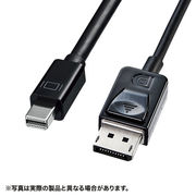 サンワサプライ ミニ-DisplayPort変換ケーブル 1m(Ver1.4) KC-DP