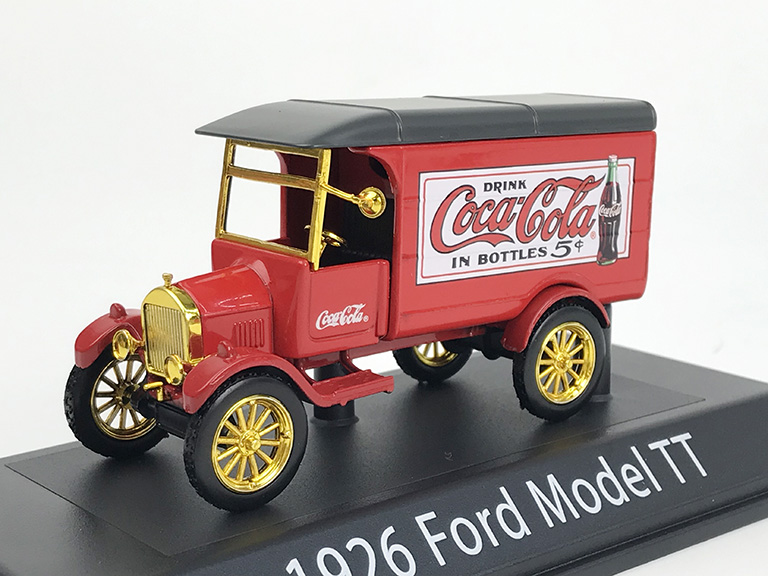 Coca-Cola フォード　モデルTT カーゴバン 1926