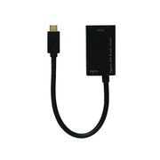 ミヨシ USB-PD対応 Type-C変換アダプタ D-sub USA-PDS1/BK