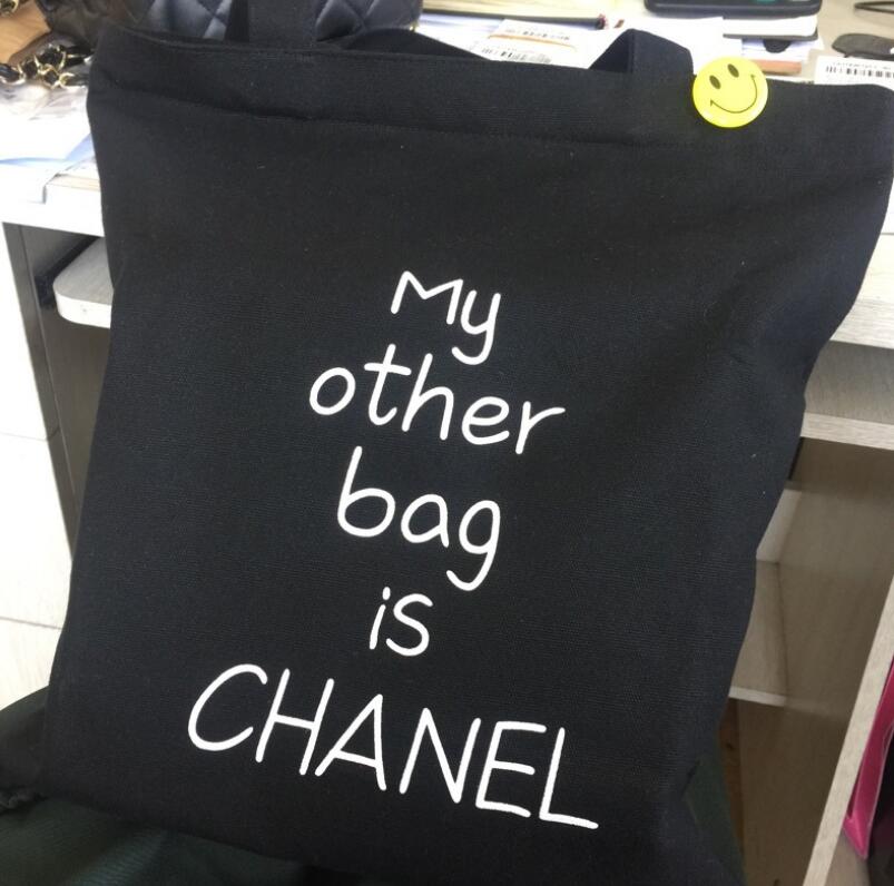 新作 Ins エコバッグ My Other Bag ショルダーバッグ デザイン 韓国 ファッション雑貨 株式会社 C2jジャパン 問屋 仕入れ 卸 卸売の専門 仕入れならnetsea