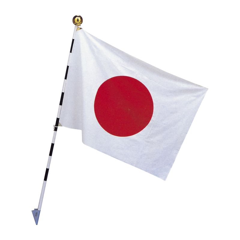 国旗（日章旗）90cm×135cm（中）【旗のみ】