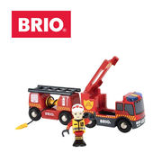 BRIO（ブリオ）ライト＆サウンド付ファイヤートラック
