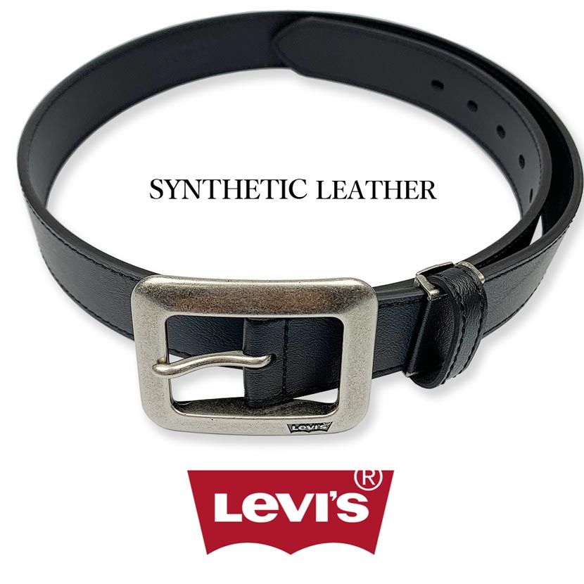 全3色 Levi S リーバイス ギャリソンバックル レザー ベルト 合成皮革 フェイクレザー ファッション雑貨 株式会社 砂村 Takka事業部 問屋 仕入れ 卸 卸売の専門 仕入れならnetsea