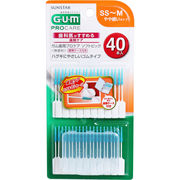 GUM ガム歯周プロケア ソフトピック 無香料 SS-Mサイズ 40本入