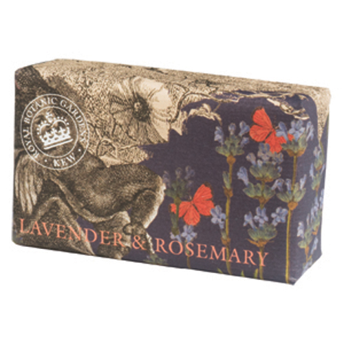 English Soap Company Luxury Shea Soaps シアソープ Lavender & Rosemary