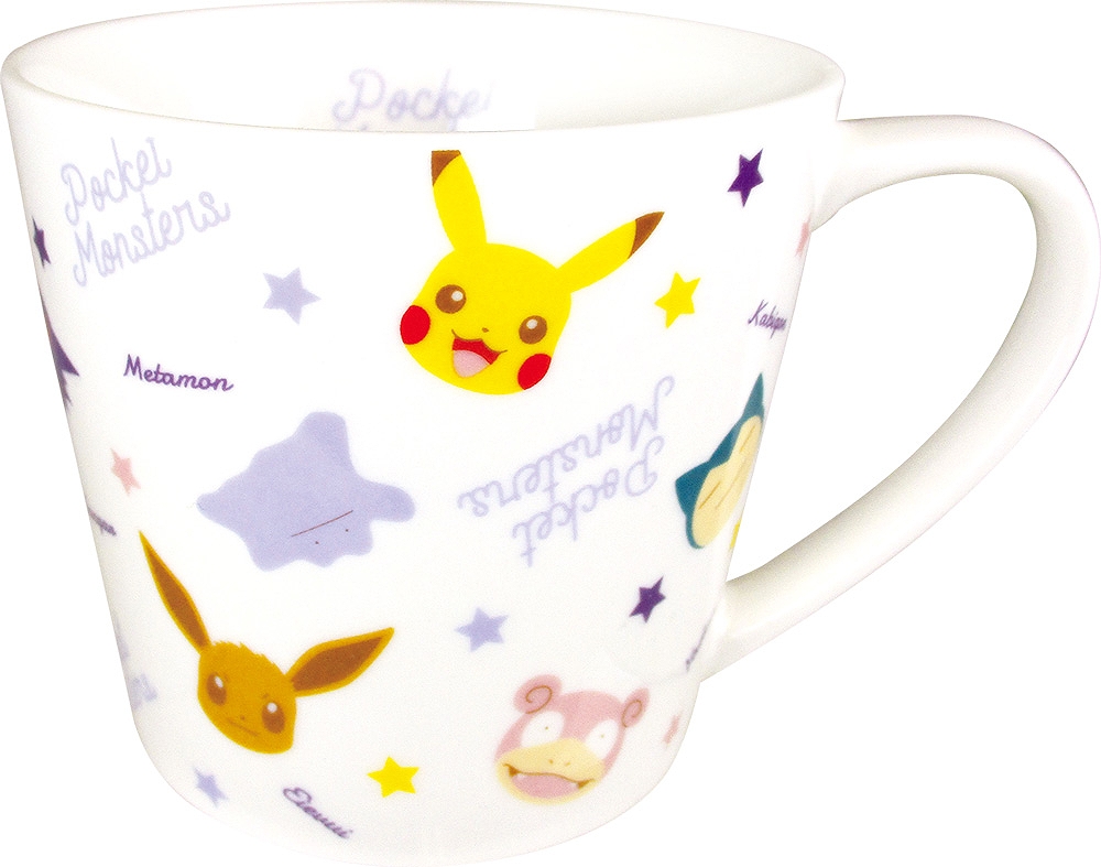 【即納】ポケットモンスター フェイスパターンマグカップ ミックス PM-5524493MX