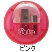 【在庫限り】G☆FRIEND えんぴつけずり ハンディータイプ ピンク GF-HKPF ギンポー 銀鳥産業