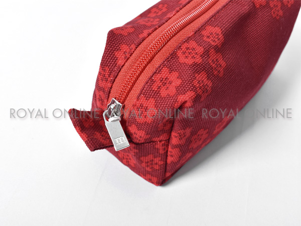 S マリメッコ ポーチ プケッティポーチ Puketti Pouch 花柄 ダークレッド レッド レディース ファッション雑貨 Royal Online 株式会社 ロイヤル 問屋 仕入れ 卸 卸売の専門 仕入れならnetsea