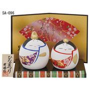 ★ひな祭りを飾る★ 縁起の良い雛人形【睦　卵雛】