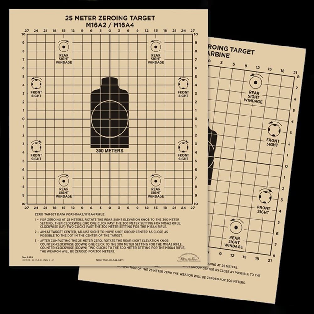 Rite In The Rain ターゲットシート 100枚 25m 照準調整用 M4 M16専用 雑貨 株式会社 デジスト 問屋 仕入れ 卸 卸売の専門 仕入れならnetsea