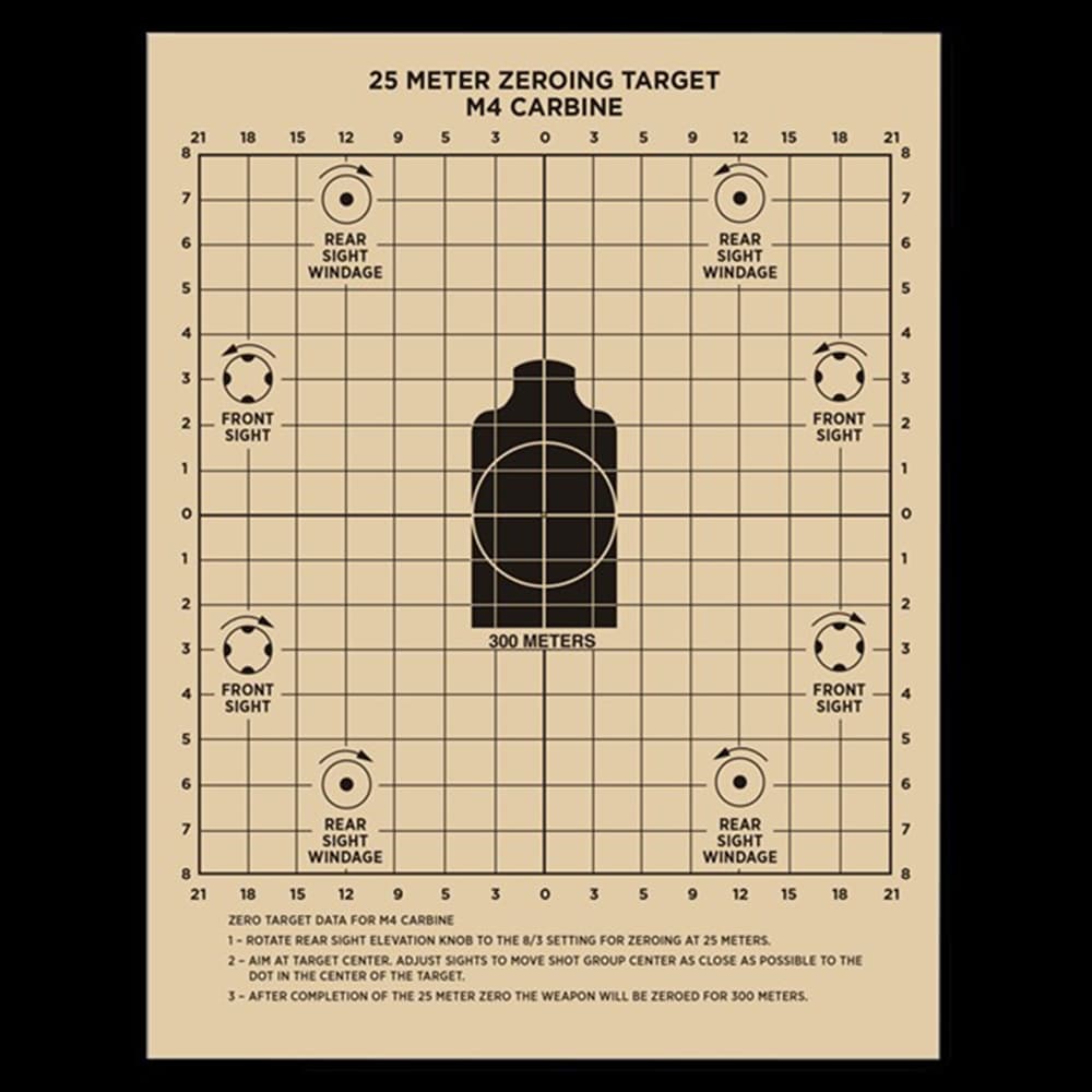 Rite In The Rain ターゲットシート 100枚 25m 照準調整用 M4 M16専用 雑貨 株式会社 デジスト 問屋 仕入れ 卸 卸売の専門 仕入れならnetsea