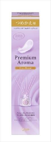 お部屋の消臭力　Premium　Aroma　Ｓｔｉｃｋつめかえグレイスボーテ