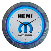 NEON CLOCK SINGLE【HEMI】