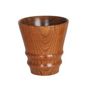 木製　木目　デザインカップ