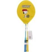 SNOOPY スヌーピー　バドミントンセット ラケット2本×シャトル2個