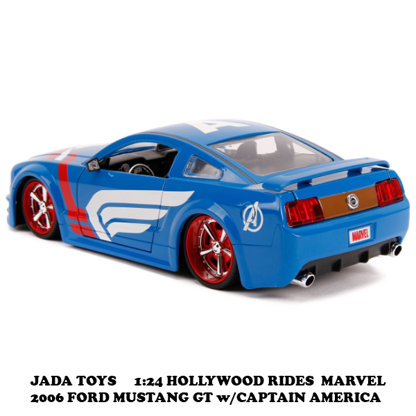1 24 Marvel Captain America 06 Ford Mustang Gt キャプテンアメリカ ミニカー 雑貨 有限会社 ステップス 問屋 仕入れ 卸 卸売の専門 仕入れならnetsea