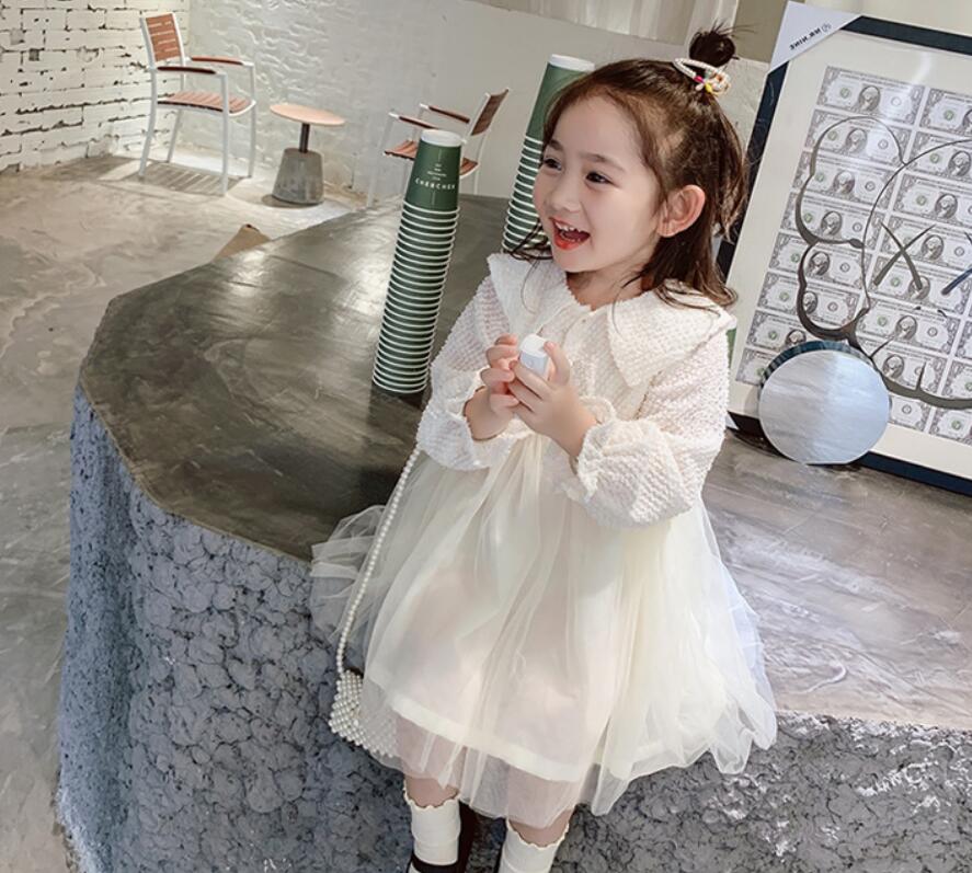 新作 ワンピース 韓国子供服 キッズ 女の子 ドレス 可愛い 結婚式 子供