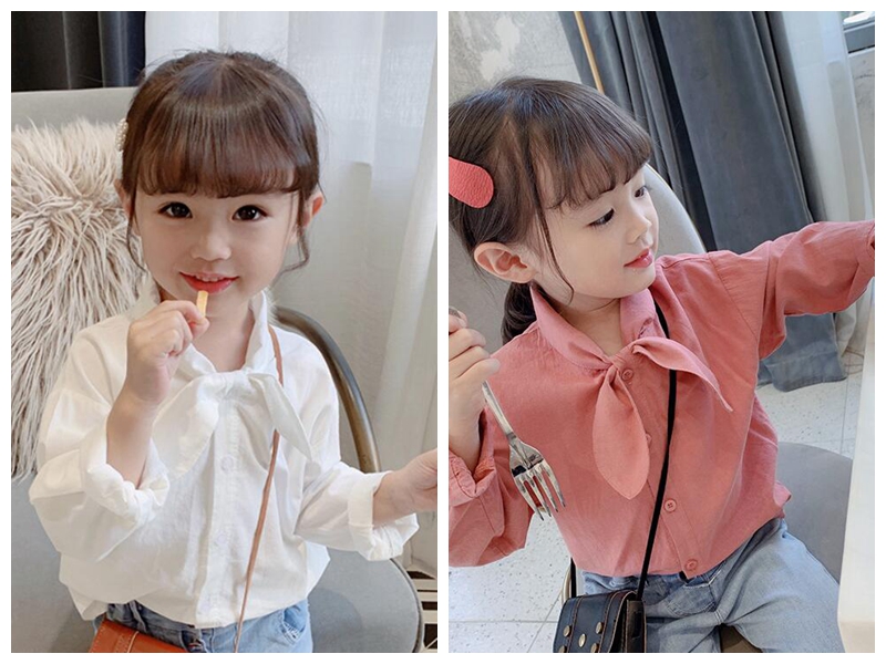 新作 韓国子供服 キッズ 女の子 シャツ 可愛い 上着 香山 株式会社 Netsea 問屋 卸売 卸 仕入れ専門