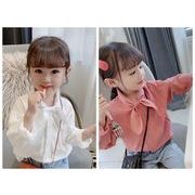 新作 韓国子供服 キッズ 女の子 シャツ 可愛い 上着