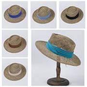 新発売 麦わら帽子 バイザーハット 帽子 レディース UVカット サンバイザー