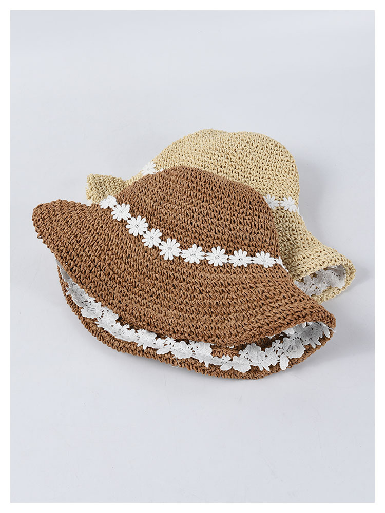 新発売 麦わら帽子 バイザーハット 帽子 レディース UVカット ハット サンバイザー 折りたたみ帽子