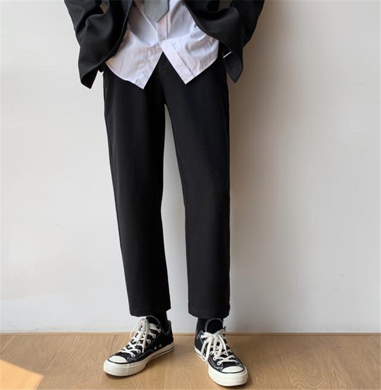 春夏新色登場 メンズ 春 秋 ワイドパンツ パンツ ストレート 九分丈パンツ トレンド 小さい新鮮な アパレル オープンブリッジ 合同会社 問屋 仕入れ 卸 卸売の専門 仕入れならnetsea