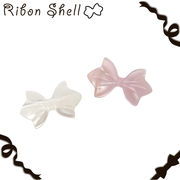 シェルパーツ 【35.リボン】1個売り 2色 リボン チョウネクタイ パーツ