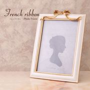 French Ribbon フレンチリボン フォトフレーム（レクト)♪