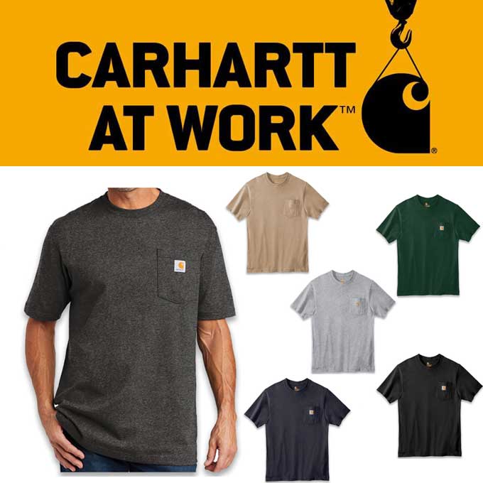 Carhartt CTK87 Workwear Pocket S/S  17474