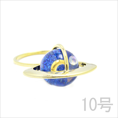 月クリアボールの土星リング(10号)
