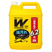 [取扱不可]　ワーカーズ 作業着専用洗い 衣料用液体洗剤 業務用 4500g
