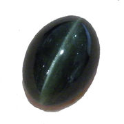 ≪特価品/即納≫キャッツアイ オーバルカボション 約 17.4CT  13.0x17.5x9.0mm