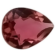 ≪特価品/即納≫ピンクトルマリン ピアカット 約 0.35CT  4.1x5.3mm