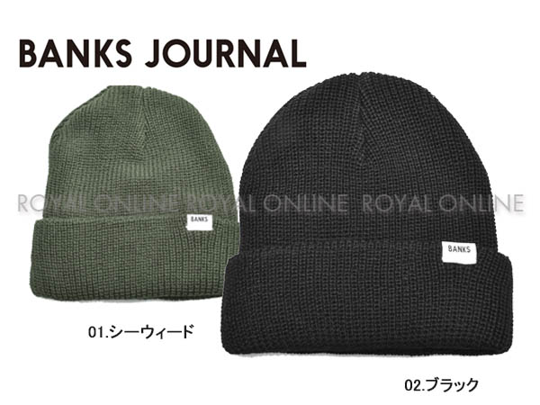 S)【バンクス ジャーナル】プライマリービーニー  BE0050  帽子  全2色 メンズ レディース