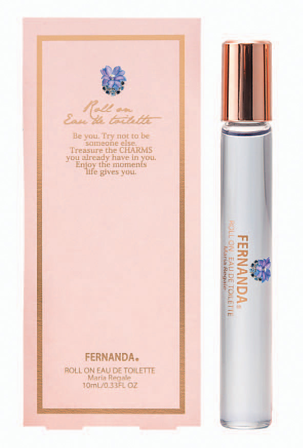 フェルナンダ　アモールサボネッテ　ロールオンフレグランス　オードトワレ フェルナンダ アモールサボネッテ ロールオンフレグランス