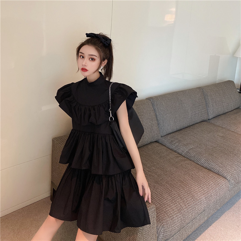 韓国ファッション新品 おしゃれフリルワンピースレディース 夏 アパレル 株式会社 ハイスター 問屋 仕入れ 卸 卸売の専門 仕入れならnetsea