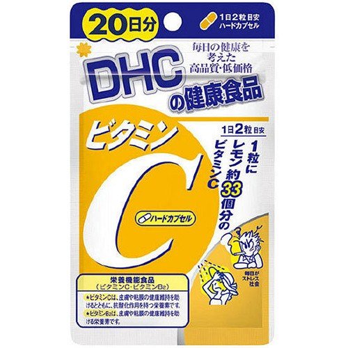 DHC サプリメントビタミンC ハードカプセル 20日 40粒