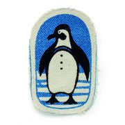 KST： フォレストアニマルブローチ【ペンギン】