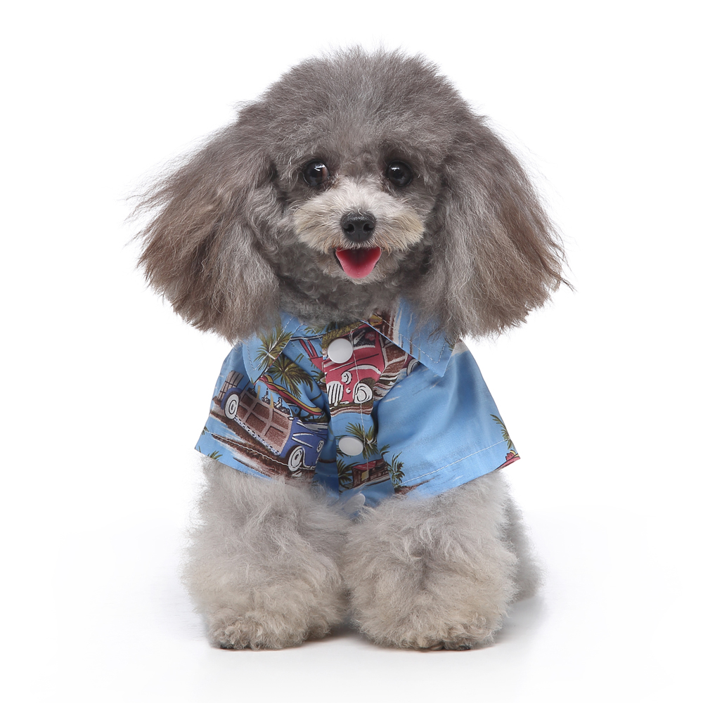 夏新作 ペット服 ペット雑貨 犬服 猫服 可愛い ペット用品 ネコ雑貨 シャツ ハワイ 雑貨 香山 株式会社 問屋 仕入れ 卸 卸売の専門 仕入れならnetsea