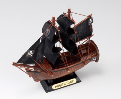 AOZ：モデルシップ12【海賊船】