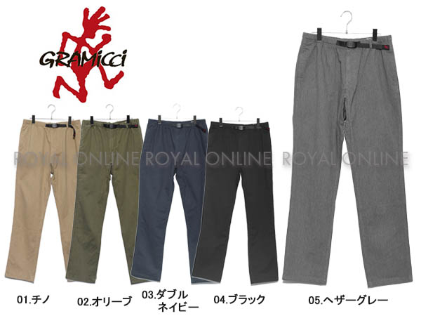 S) 【グラミチ】ニューナロー パンツ 0816-FDJ  ロングパンツ  全5色 メンズ