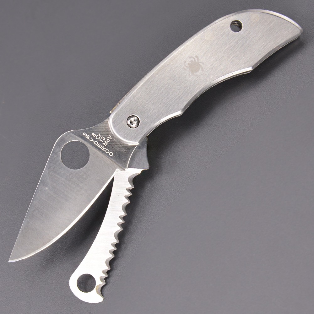 Spyderco 折りたたみナイフ Sc176ps クリッピツール 波刃 雑貨 株式会社 デジスト 問屋 仕入れ 卸 卸売の専門 仕入れならnetsea