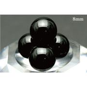 【丸ビーズ】スピネル(ブラック) 1粒売り