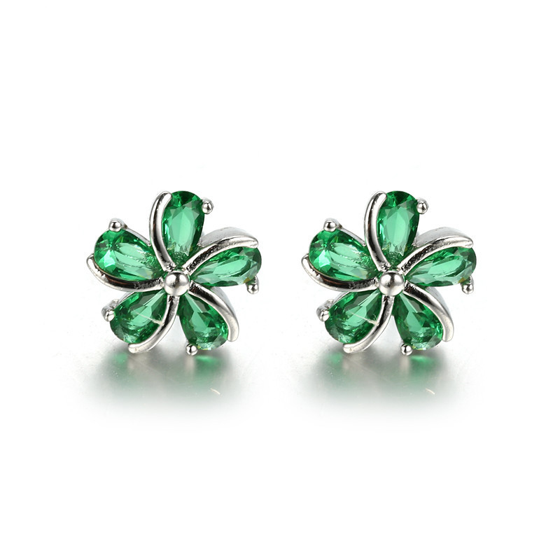 花型ピアス キラキラピアス シルバー925ピアス ジュエリー ファッション雑貨 株式会社 シャローム 問屋 仕入れ 卸 卸売の専門 仕入れならnetsea